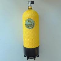 Dalış Tüpü 10 Litre Tekli vana ve fileli