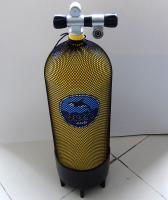 Dalış Tüpü  ORCA Sub - 15 Litre - Çiftli vana